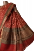 Floral Exclusive Pure Tussar Silk Saree